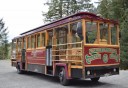Photo of trolley in Ketchikan